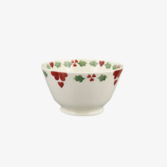 Seconds Christmas Joy Small Old Bowl