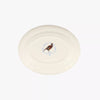 Red Legged Partridge Small Oval Platter