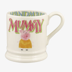 Peppa Pig Mummy 1/2 Pint Mug