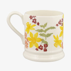 Wild Daffodils Mum 1/2 Pint Mug