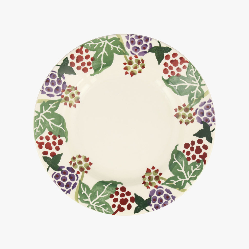 Christmas Ivy 8 1/2 Inch Plate