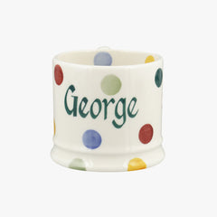 Personalised George Pig Small Mug