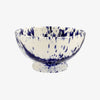 Blue Splatter French Bowl