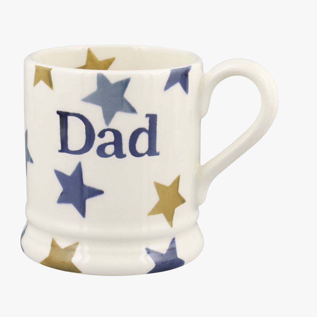 Seconds Stormy Stars Dad 1/2 Pint Mug