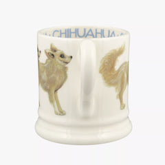 Seconds Chihuahua 1/2 Pint Mug