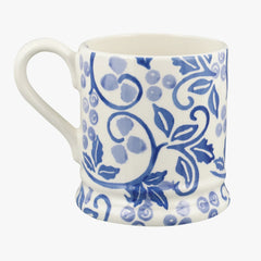 Blue Folk 1/2 Pint Mug