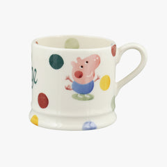 Personalised George Pig Small Mug