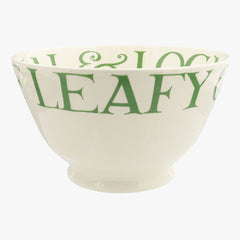 Organic & Green Leafy Greens Large Old Bowl