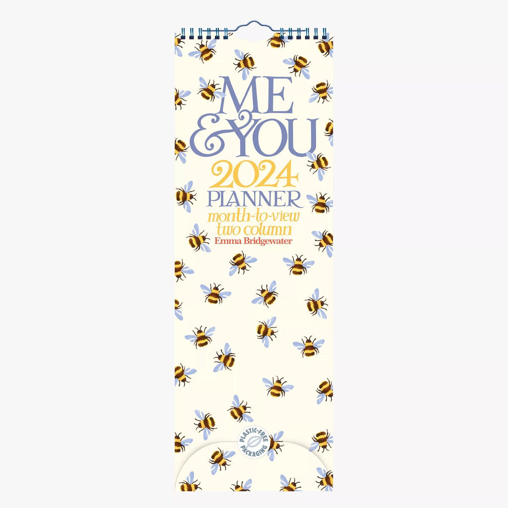 Bumblebee Slim Calendar