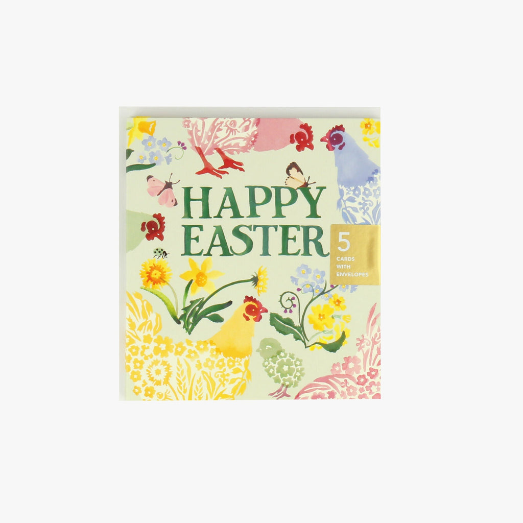 Happy Easter Hen Party Pack Of 5 Easter Cards