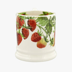 Strawberries 1/2 Pint Mug