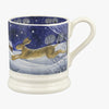 Midnight Hare 1/2 Pint Mug
