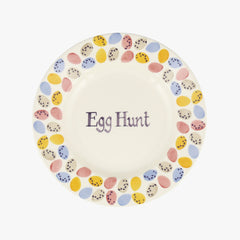 Personalised Mini Eggs 8 1/2 Inch Plate