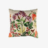 Autumn Hedgerow Linen & Velvet Cushion 43x43cm