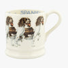 Brown & Cream Spaniel 1/2 Pint Mug