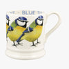 Seconds Blue Tit 1/2 Pint Mug