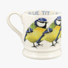 Seconds Blue Tit 1/2 Pint Mug