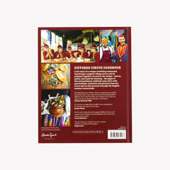 Giffords Circus Hardback Cookbook By Nell Gifford/Ols Halas