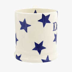 Blue Star Daddy 1/2 Pint Mug