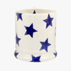 Seconds Blue Star 1/2 Pint Mug