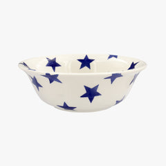 Seconds Blue Star Cereal Bowl