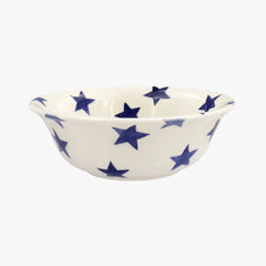 Seconds Blue Star Cereal Bowl