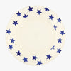 Seconds Blue Star 10 1/2 Inch Plate