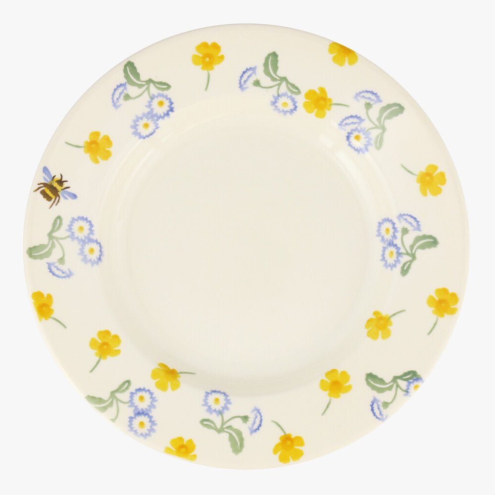 Seconds Buttercup & Daisies 10 1/2 Inch Plate