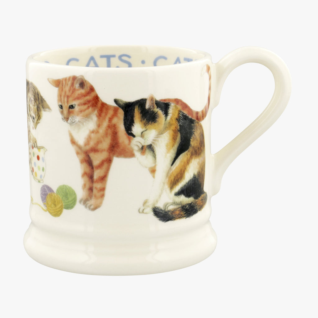 Seconds Cats All Over 1/2 Pint Mug
