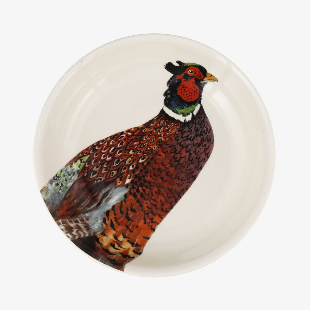 Cock Pheasant Medium Pasta Bowl