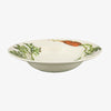 Seconds Vegetable Garden Carrots Soup Plate