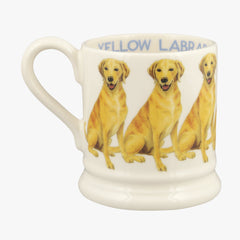 Yellow Labrador 1/2 Pint Mug