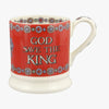 Seconds God Save The King 1/2 Pint Mug