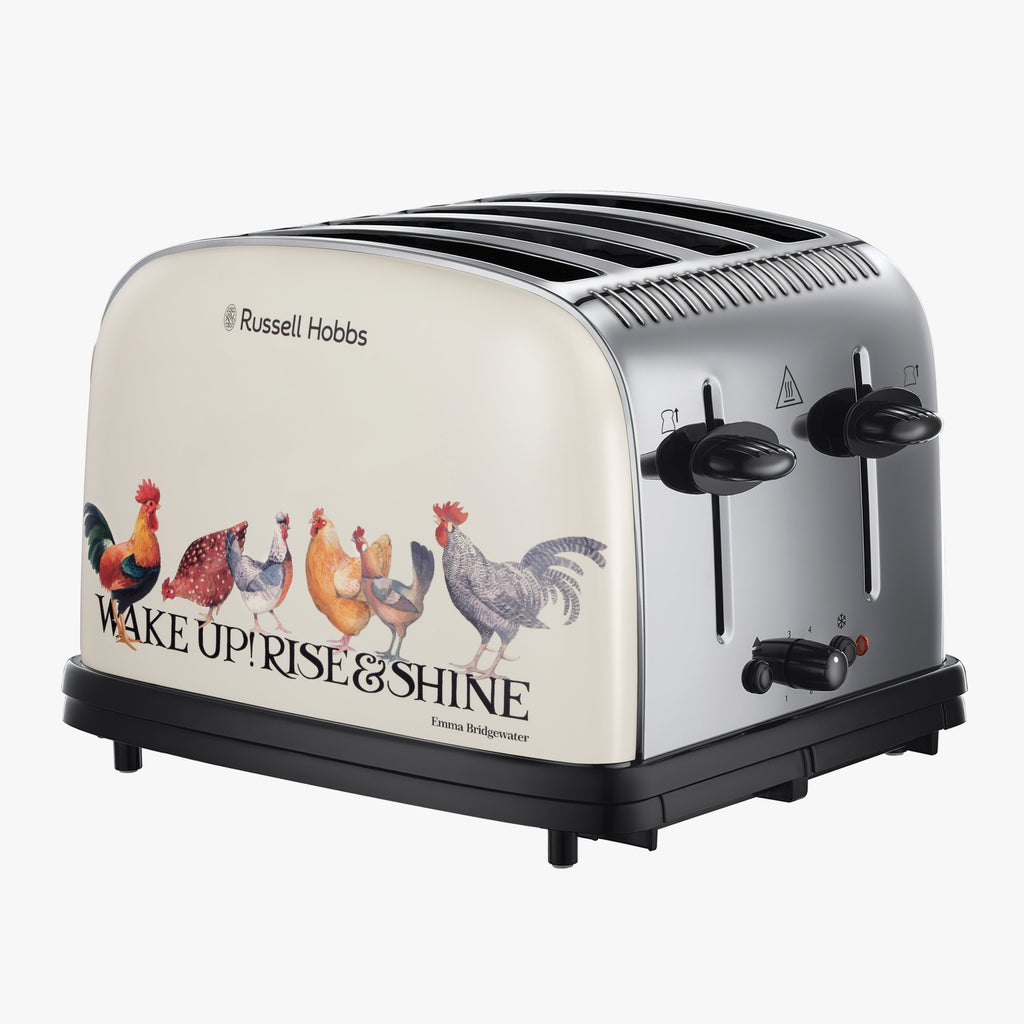 Russell Hobbs Rise & Shine 4 Slice Toaster