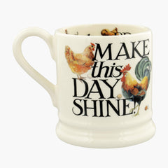 Rise & Shine Eggs & Toast 1/2 Pint Mug