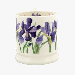 Seconds Blue Iris 1/2 Pint Mug