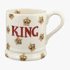 Seconds Crowns King 1/2 Pint Mug