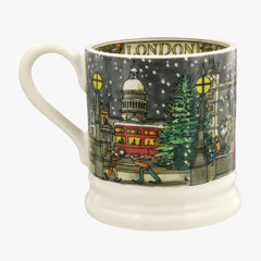 Seconds London at Christmas 1/2 Pint Mug