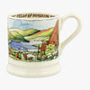 Seconds Landscapes Of Dreams The Lake District 1/2 Pint Mug