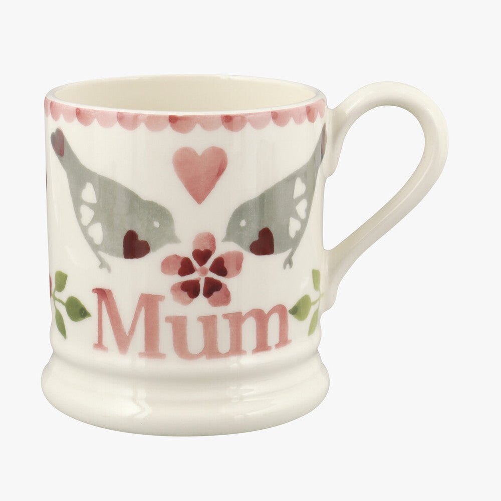 Seconds Lovebirds Mum 1/2 Pint Mug