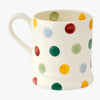 Polka Dot 'Mrs & Mrs' Set of 2 1/2 Pint Mugs Boxed