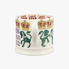 Queen Elizabeth II Small Mug
