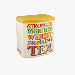Rainbow Toast Tin Tea Caddy