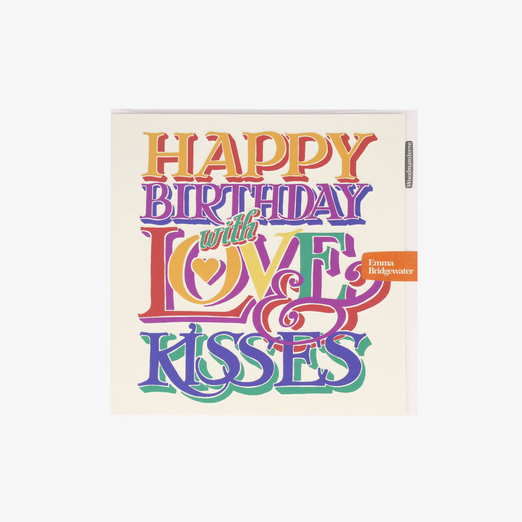 Happy Birthday Rainbow Toast Card