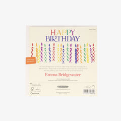 Have A Happy Birthday Rainbow Toast Card