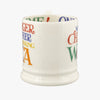 Rainbow Toast Change The World 1/2 Pint Mug