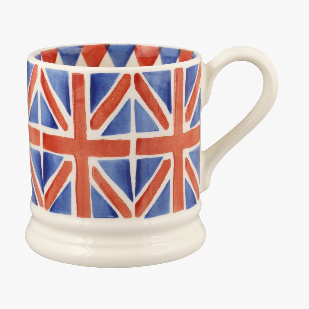Seconds Union Jack 1/2 Pint Mug