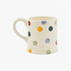Personalised Polka Dot Tiny Mug Decoration