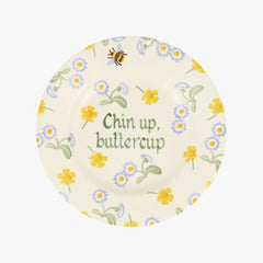 Personalised Buttercup & Daisies 8 1/2 Inch Plate