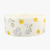 Personalised Buttercup & Daisies Large Pet Bowl